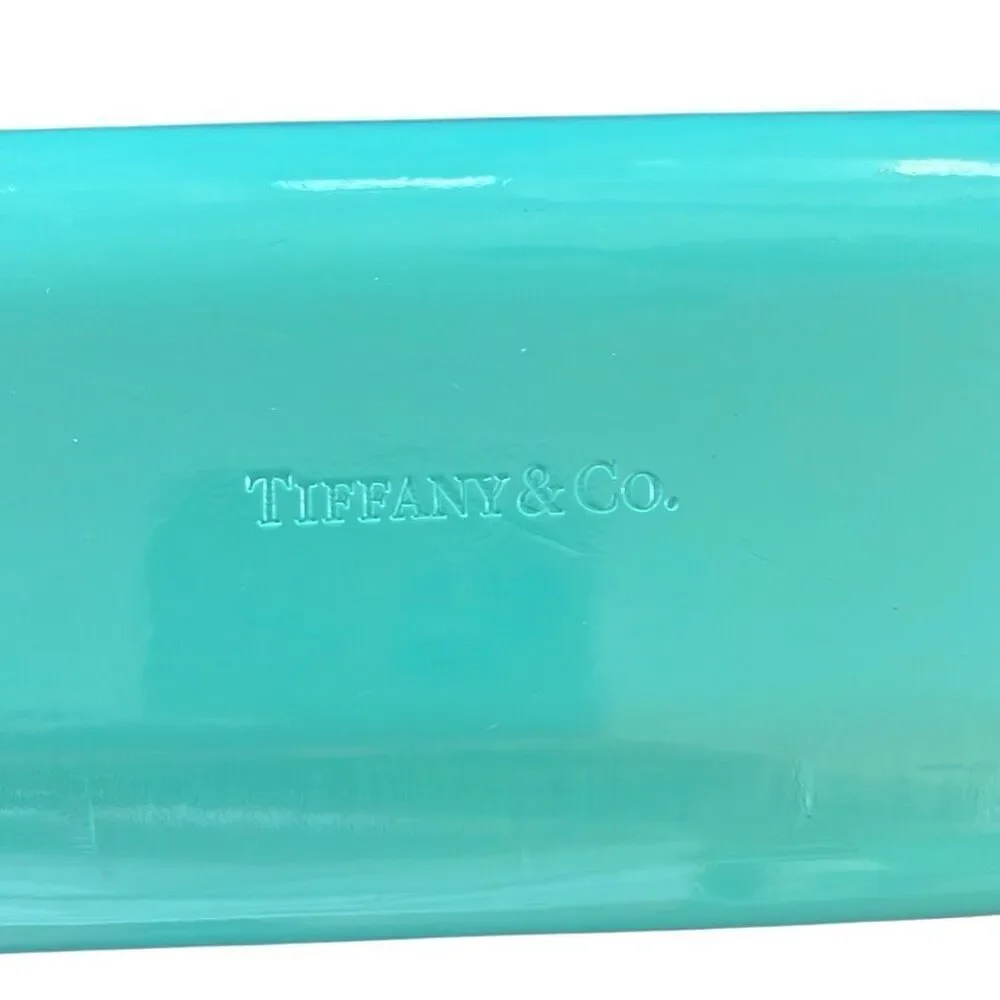 Tiffany and Company eyeglass case.